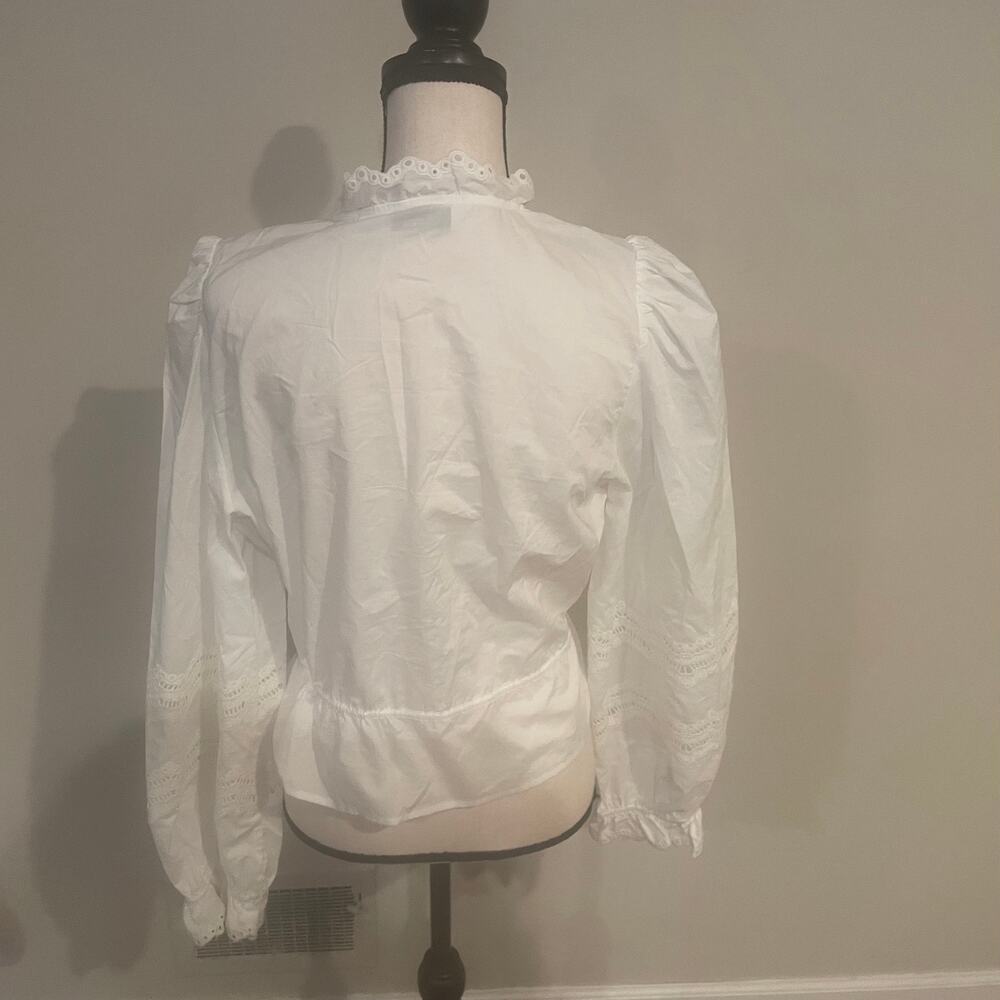 & other stories stawberry button blouse - Picture 3 of 10